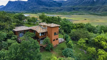 Sitio Jatoba/Lapinha da Serra Отели в г. Santana do Riacho