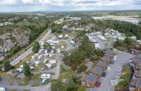 First Camp City-Strömstad - Parkplatz