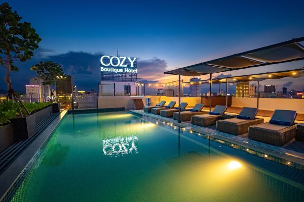 Cozy Danang Boutique Hotel Отели в Дананг