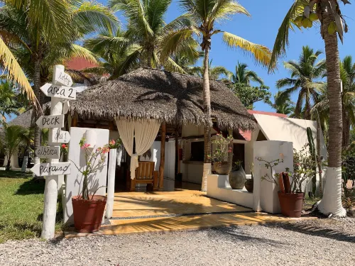 Villa Polinesia Chamela Hotels in La Huerta