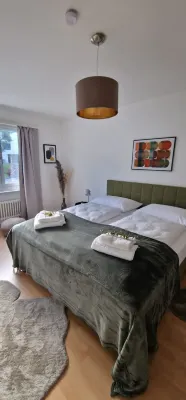 K190 - 2Bdr Apartment Close to Zurich Airport Hotels in Opfikon