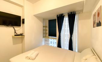 Homey and Enjoy Living Studio Tokyo Riverside Pik 2 Apartment