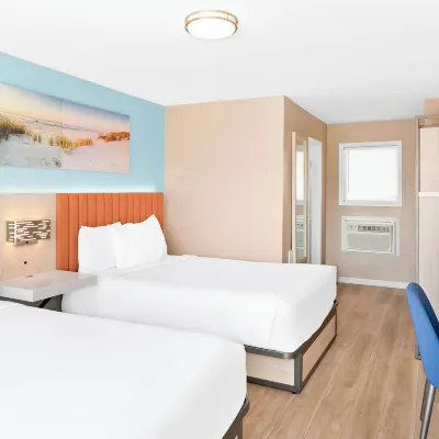 Mango Motel Wildwood Beach & Boardwalk ワイルドウッド海岸周辺のホテル