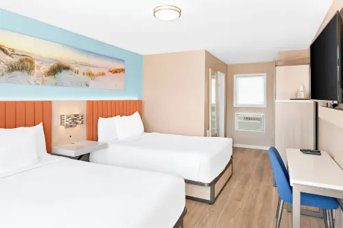 Mango Motel Wildwood Beach & Boardwalk فنادق في وايلدوود