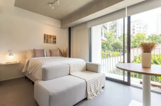 查理 onze22 Vila Madalena 皮涅羅斯附近的飯店