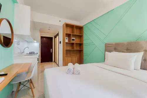 Modern Look Studio at Sky House Alam Sutera Apartment - 2-Star