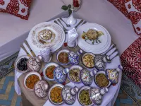 Riad Almisk - breakfast