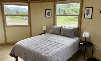 Lodgepole Yurt at Aspen Ridge Cabins