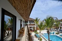 Sand Beach Boutique Apartments - Parvekkeita