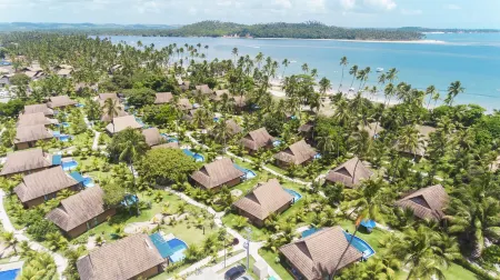 Flats e Bangalôs No Eco Resort - Praia Dos Carneiros Отели рядом с достопримечательностью «Carneiros Beach»