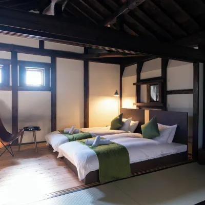 Nunoya Ryokan Hotels near Old High School Memorial Museum