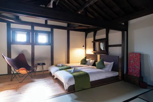 Nunoya Ryokan - bar