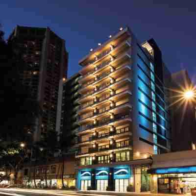 威基基的寶石飯店 Hotel Exterior