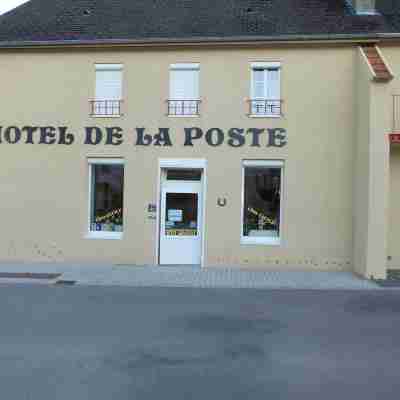 Logis Hôtel de la Poste - Chez Cécile Hotel Exterior