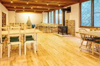Hütte Jil Shirakabako - Frühstück