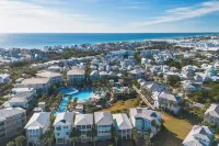 The Palmetto House! 5 Bedroom/Sleeps 14! Seacrest Beach! Free Tram! Huge Pool!