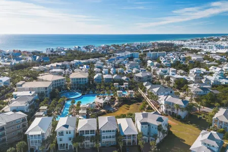 The Palmetto House! 5 Bedroom/Sleeps 14! Seacrest Beach! Free Tram! Huge Pool!