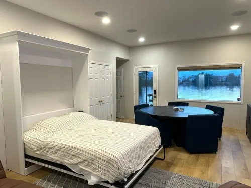 Lake George Waterfront Paradise Dock Slip 帕特南住宿飯店