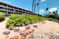 Beachfront retreat with lanai, WiFi, pool, & hot tub - prime turtle spot 卡胡盧伊住宿飯店