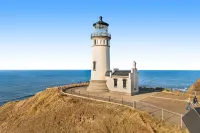 Dog-friendly, retro motel suite near the bayshore with firepit & WiFi Hotels in Pacific County