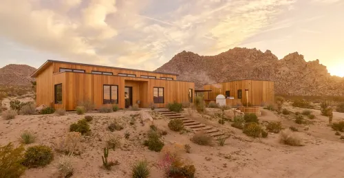 Cinematic Experience and Audiophile Sound - Stunning Desert Retreat