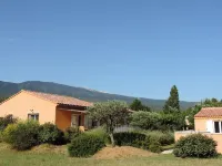 Bedoin new villa (100m town center) Mont Ventoux, private pool - Wi-Fi