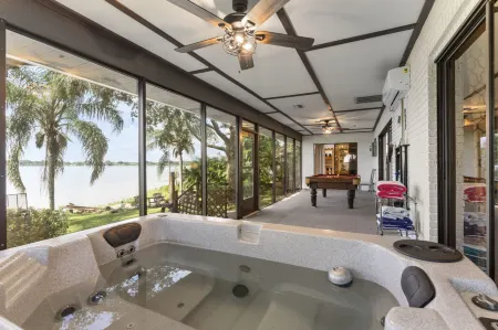 Private Hot Tub and Game Room Access - Charming Serene Retreat