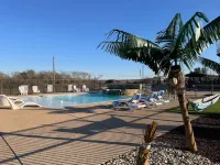 Spacious and Serene Escape with Private Patio - Unique Business Haven