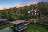 Private Dock and Scenic Balconies - Stunning Waterfront Retreat