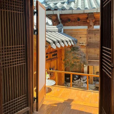 Jeonju Hanok Stay Damgil 承光斎周辺のホテル