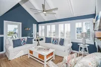 Elevated Decks and Golf Carts Included - Stunning Ocean View Villa