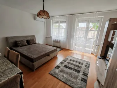 Quelle Apartment in Downtown with private garden Hotels near Kecskemet Town Hall