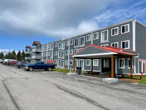 ML308|1Br, Ski in/Out Cozy Condo | Mountain View Hôtels à : Snowshoe