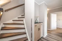 Ferienhaus für 5 Pers. mit 3 Schlafzimmern, Sauna, Kamin und Garten