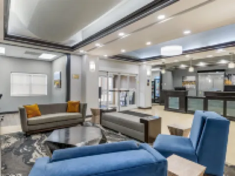 JFK貝斯特韋斯特優質套房酒店 北小石城酒店