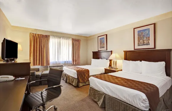 埃弗里特市中心Travelodge by Wyndham酒店