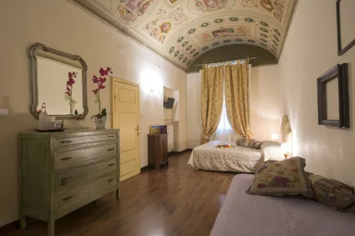 B&B Pantaneto - Palazzo Bulgarini - balkon