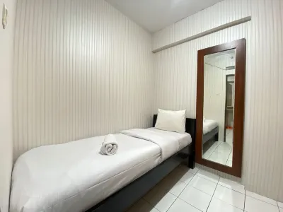 Stylish & Strategic 2Br at Gateway Ahmad Yani Cicadas Apartment Near Mall Hotel dekat Fun World Ubertos