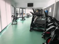 Residencia Universitaria Resa Campus Málaga - Phòng tập thể hình
