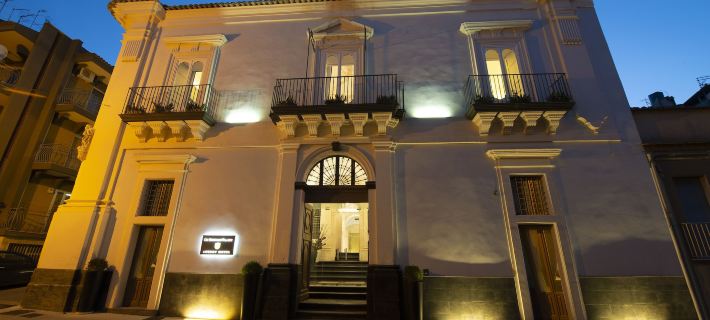 De Stefano Palace Luxury Hotel Отели в г. Рагуза
