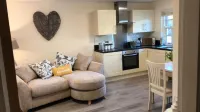 2-Bed Duplex Sleeps 3 with Fireplace Hotels in Bawtry