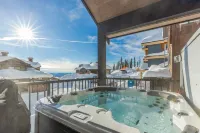 The White Pearl - Amazing Luxury Chalet with Mountain Views