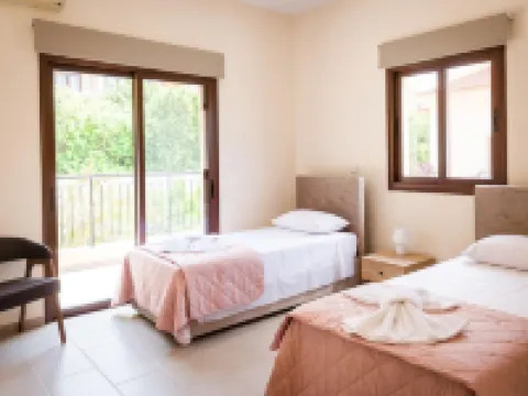 Villa Melisos Hotéis em Lysos