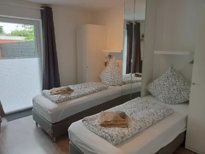 Ferienhaus am Binnenhafen Hôtels à : Emden