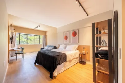 Sol - Flats Av Cauaxi by Anora Spaces Hotels near Iguatemi Alphaville