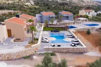 Electra Villas at Kokkino Chorio - piscina