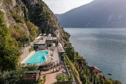 Hotel Villa Dirce - parking