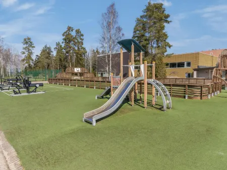 Villa olotila Отели рядом с достопримечательностью «PikkuOmena»