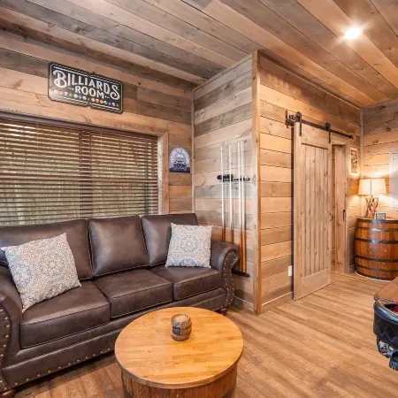 The Gathering Place 3 Bedroom Cabin by RedAwning
