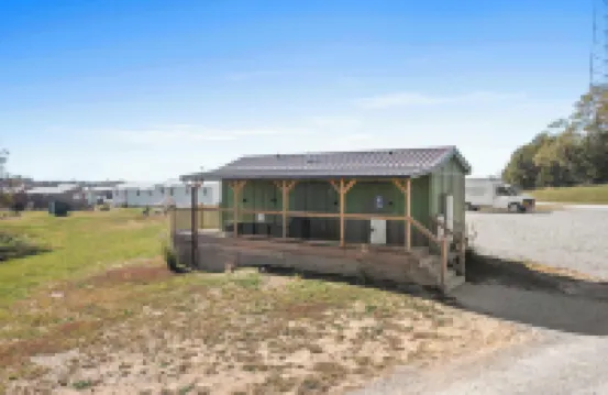 The Glamping at Eden Reserve